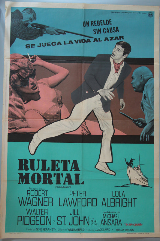 Deadly Roulette / Ruleta Mortal