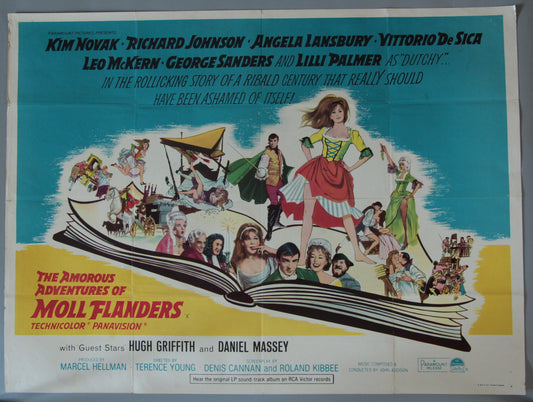 The Amorous Adventures of Moll Flanders