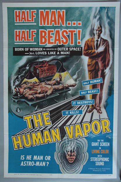 The Human Vapor / First Gas Human