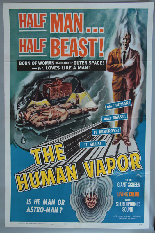 The Human Vapor / First Gas Human