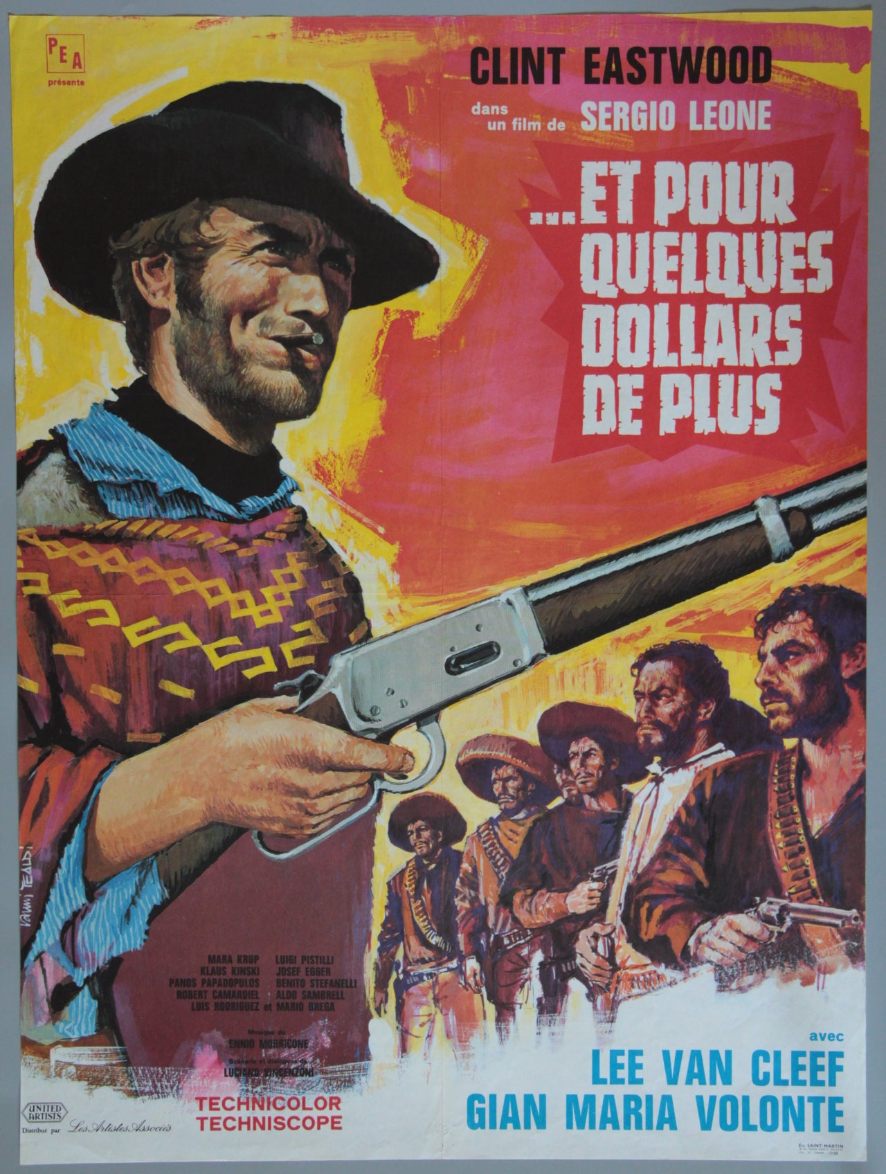 For a Few Dollars More / Et Pour Quelques Dollars de Plus