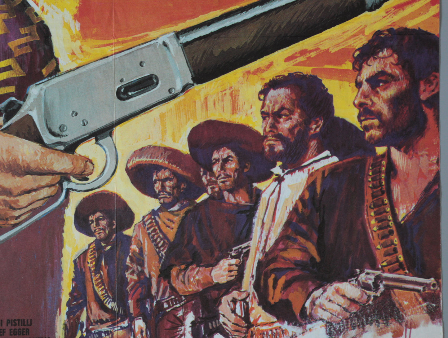 For a Few Dollars More / Et Pour Quelques Dollars de Plus