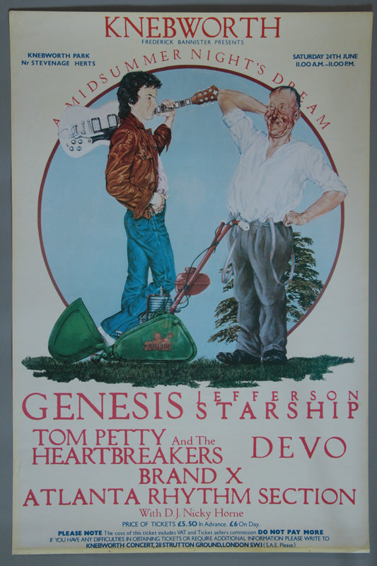 A Midsummer Night's Dream / Genesis / Knebworth