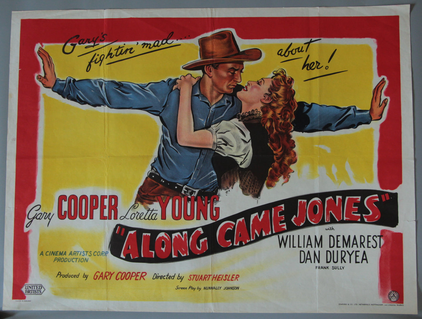 Along Came Jones