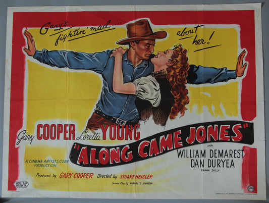 Along Came Jones