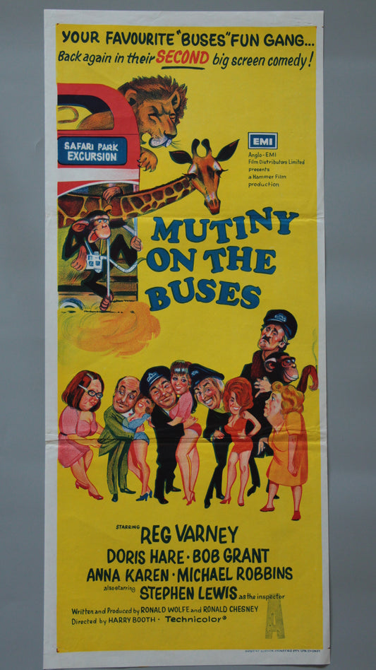 Mutiny on the Buses
