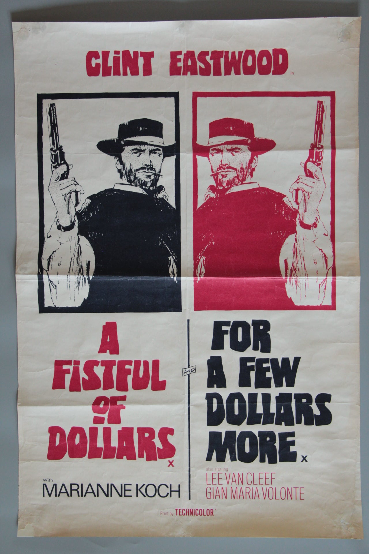 A Fistful of Dollars / For A Few Dollars More