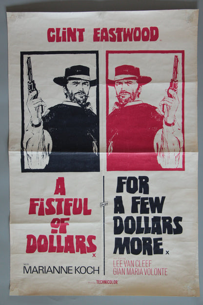 A Fistful of Dollars / For A Few Dollars More