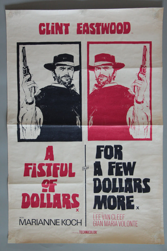 A Fistful of Dollars / For A Few Dollars More