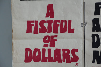 A Fistful of Dollars / For A Few Dollars More