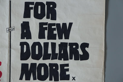 A Fistful of Dollars / For A Few Dollars More