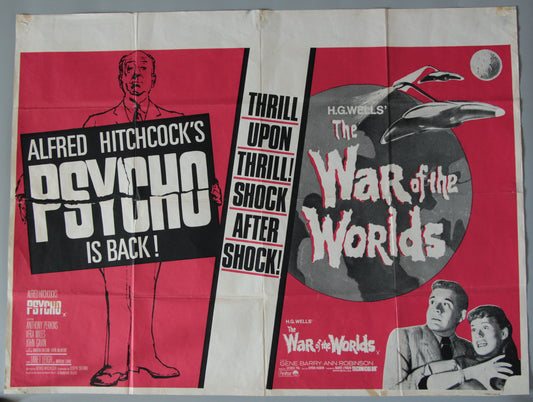 Psycho / The War of the Worlds