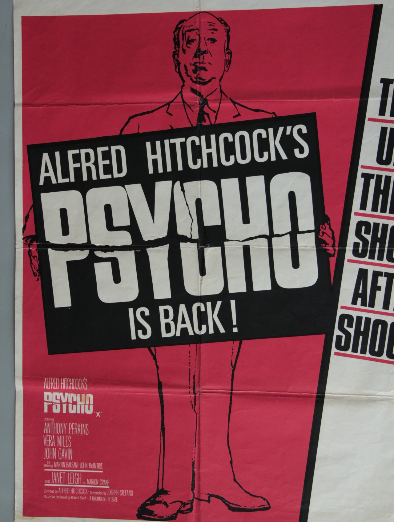 Psycho / The War of the Worlds