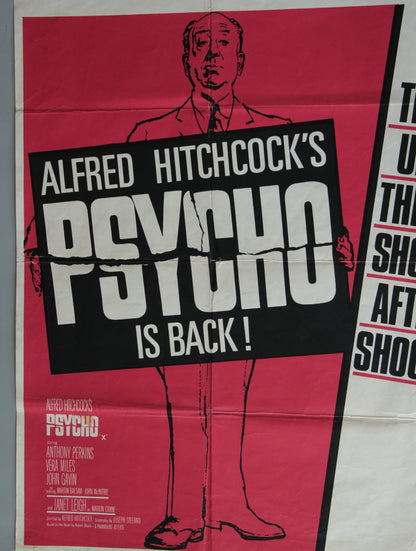 Psycho / The War of the Worlds