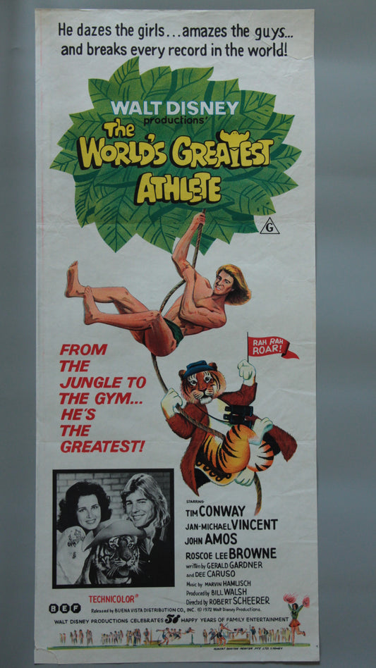 The World's Greatest Athlete