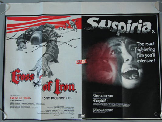 Cross of Iron / Suspiria