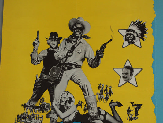 Blazing Saddles / Monty Python and the Holy Grail