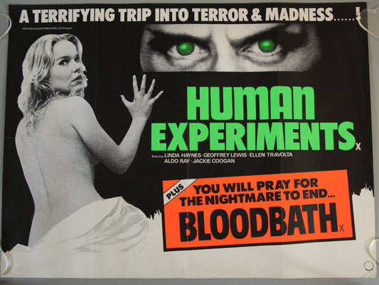 Human Experiments aka Beyond the Gate / Bloodbath