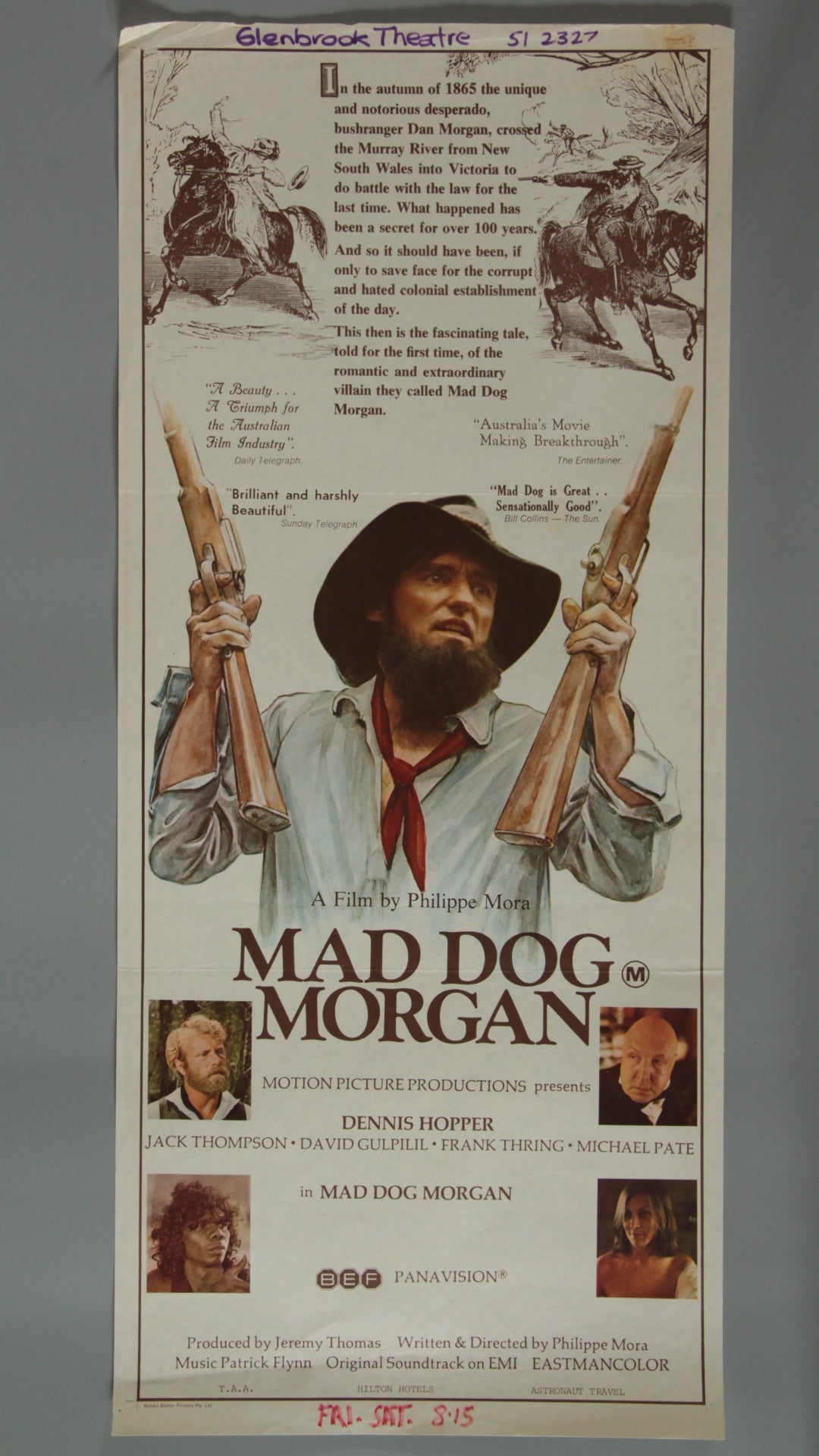 Mad Dog Morgan