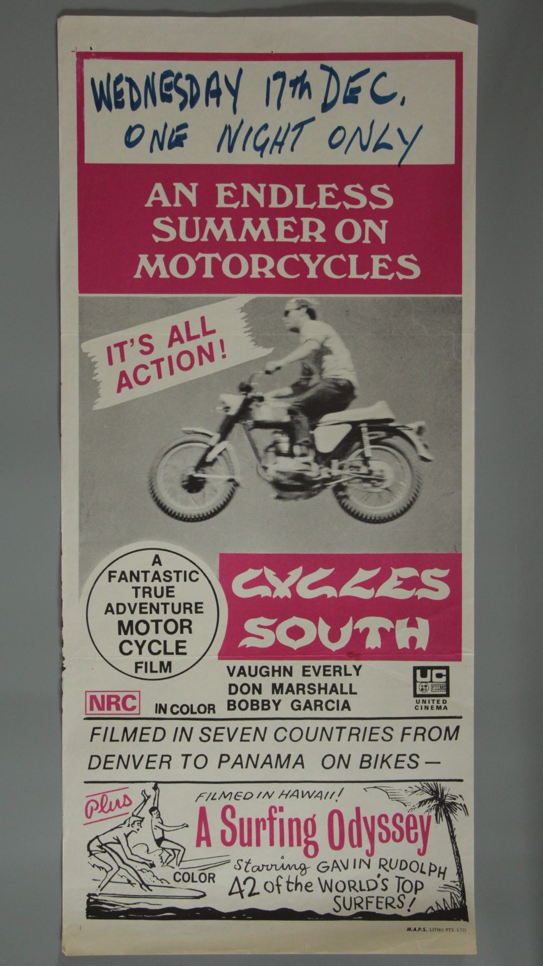 Cycles South / A Surfing Odyssey