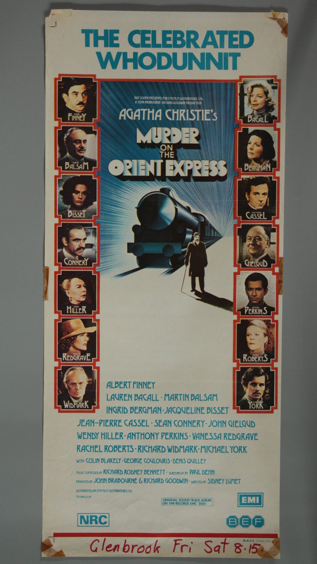 Murder on the Orient Express