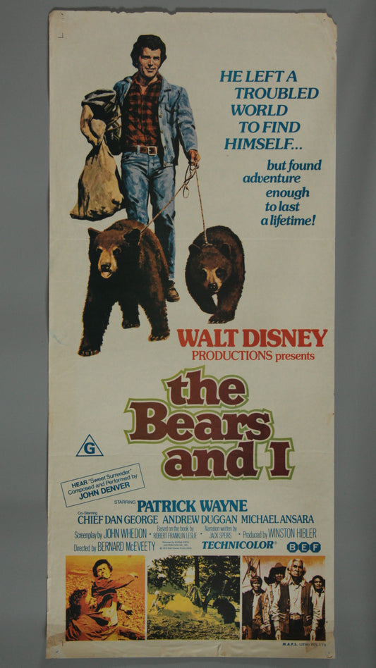The Bears and I