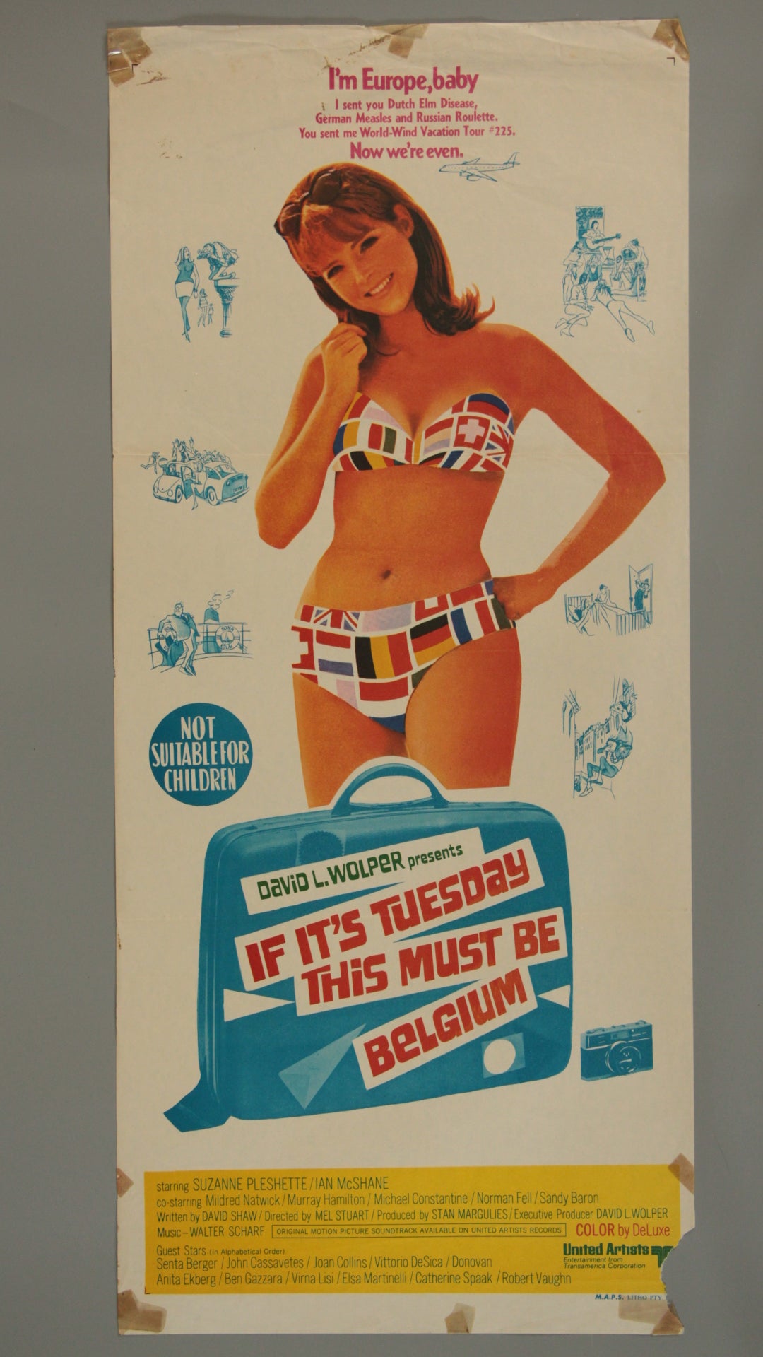 If It's Tuesday, This Must Be Belgium