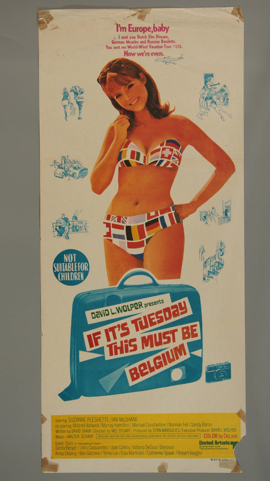 If It's Tuesday, This Must Be Belgium