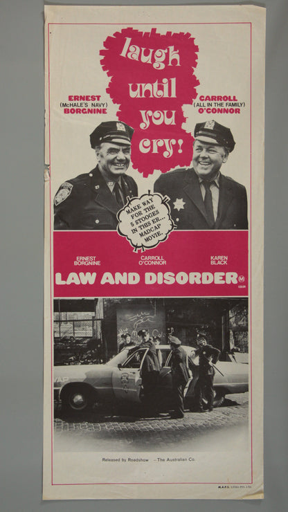 Law and Disorder
