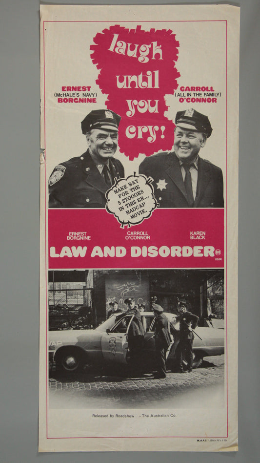 Law and Disorder