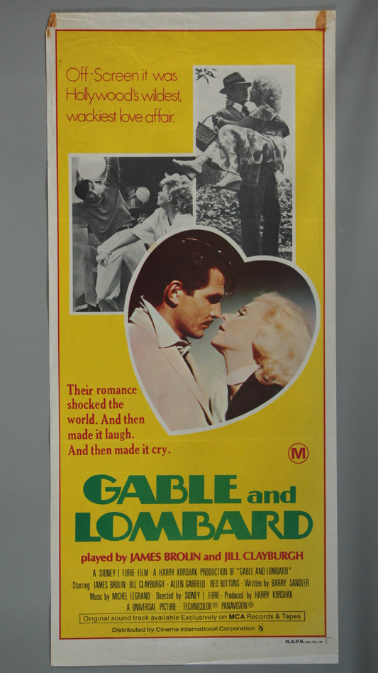Gable and Lombard