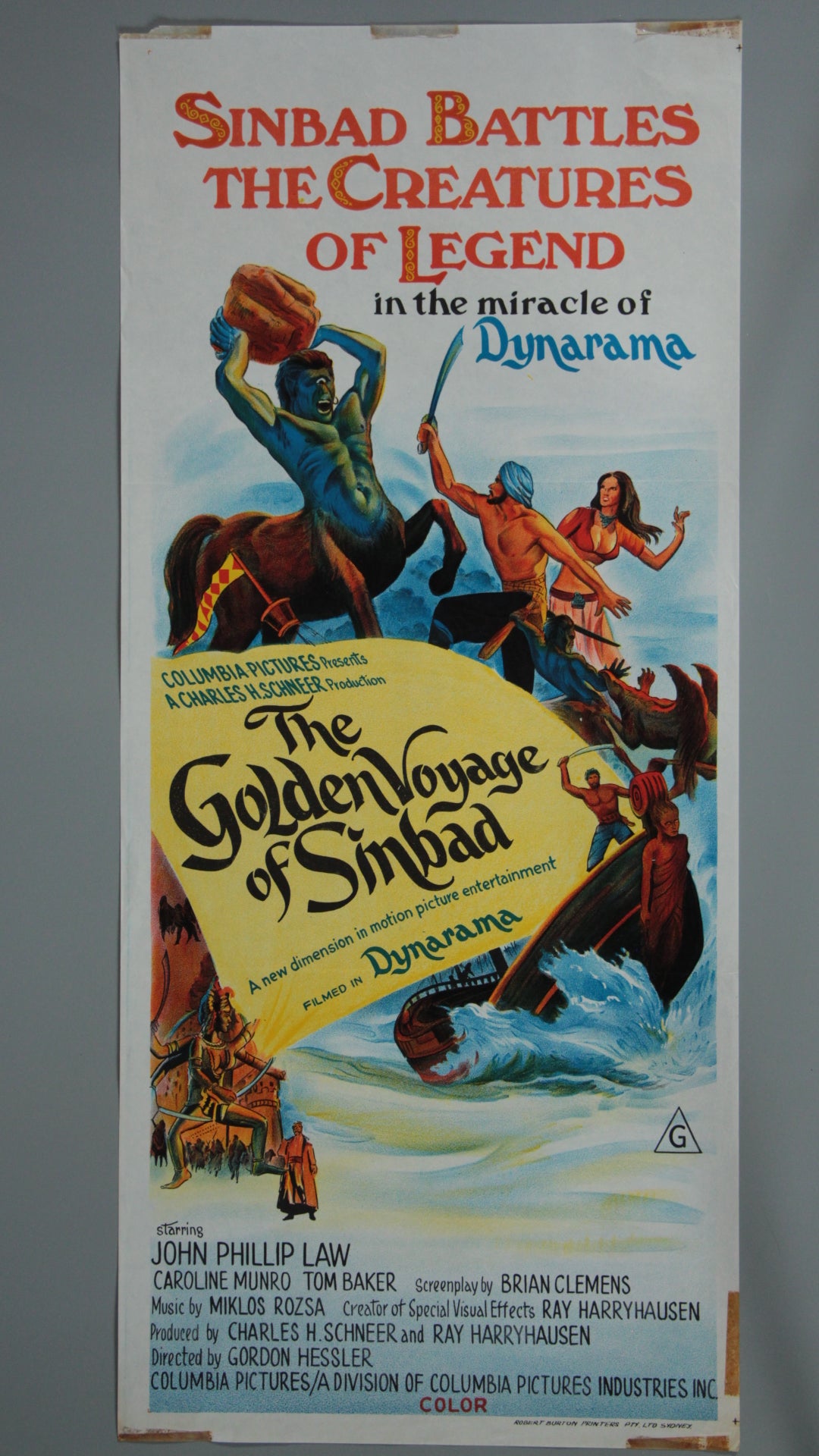 The Golden Voyage of Sinbad