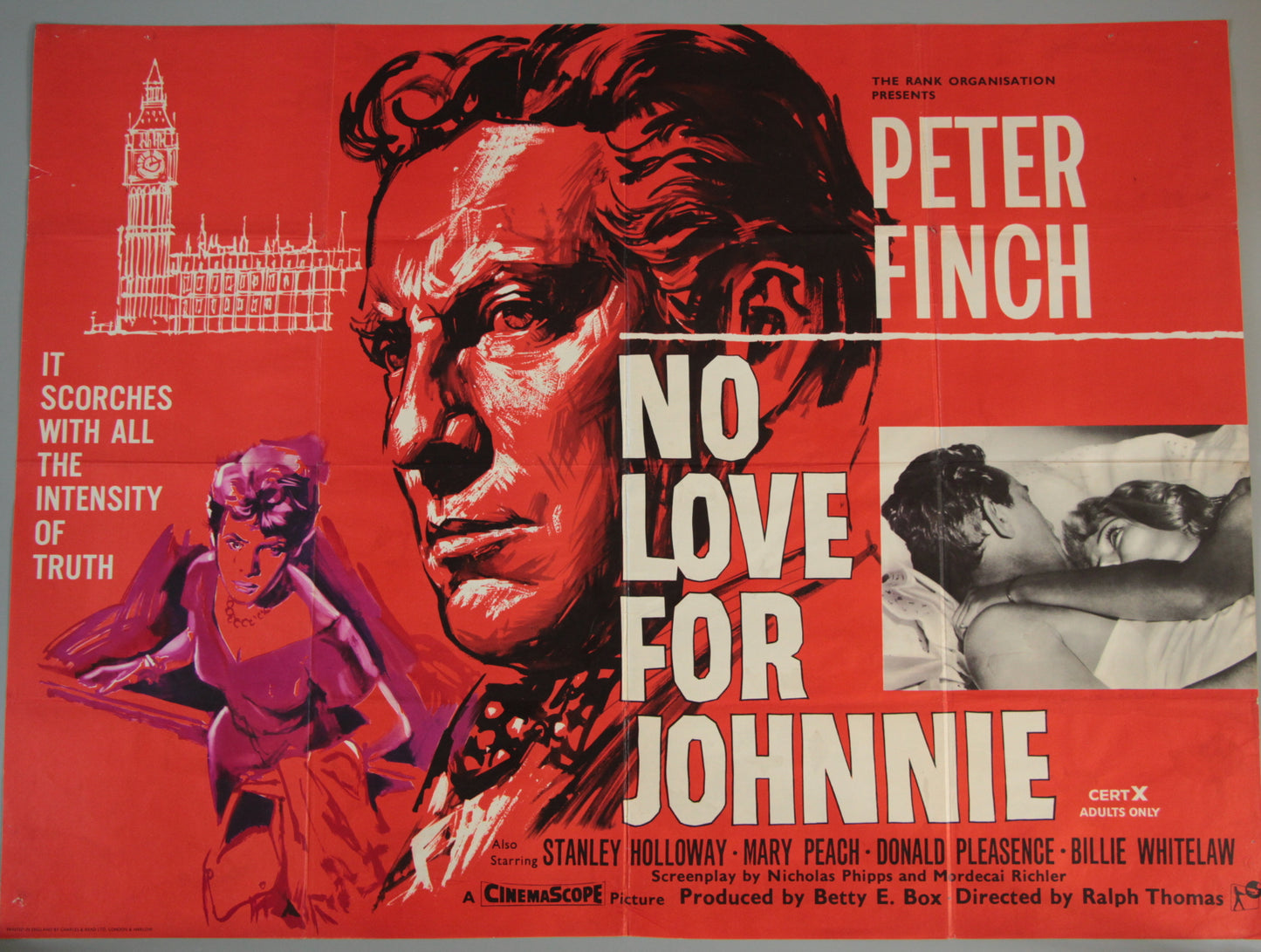 No Love for Johnnie