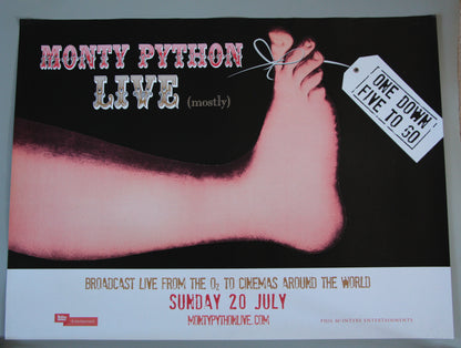 Monty Python Live at the O2
