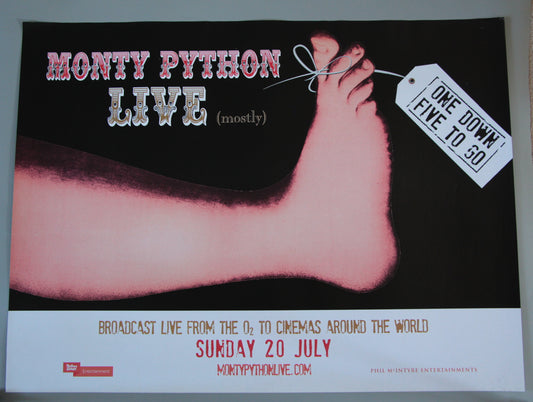 Monty Python Live at the O2