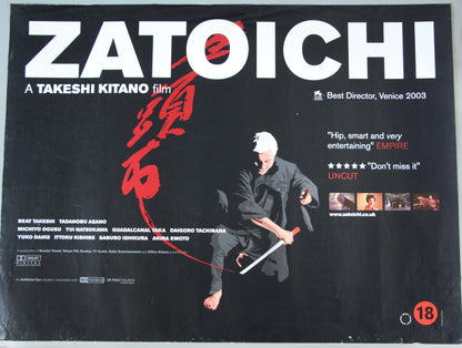 Zatôichi - The Blind Swordsman