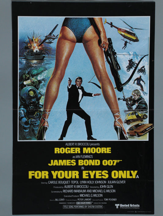 For Your Eyes Only