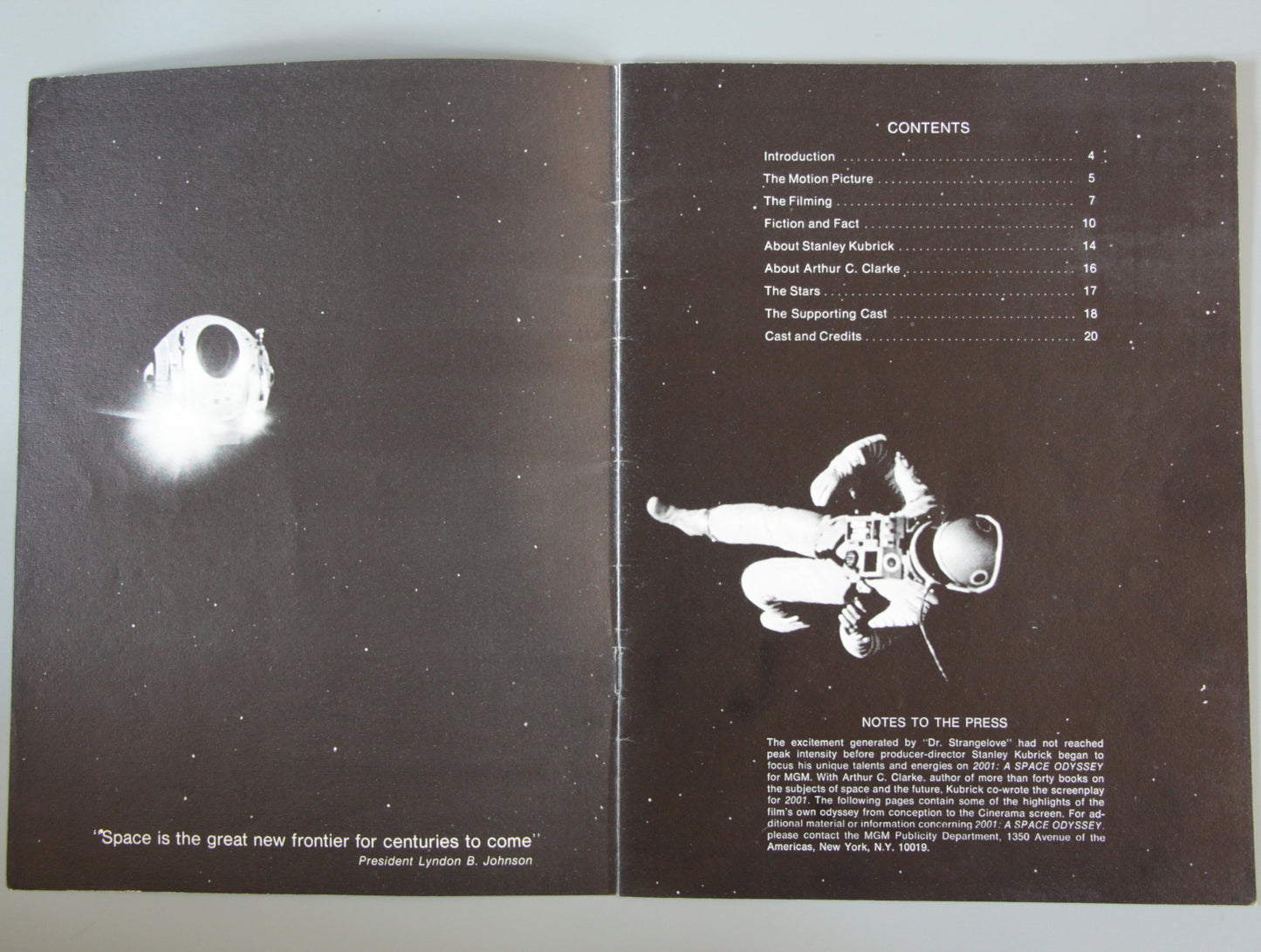 2001 A Space Odyssey