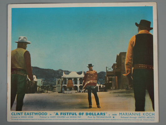 A Fistful of Dollars