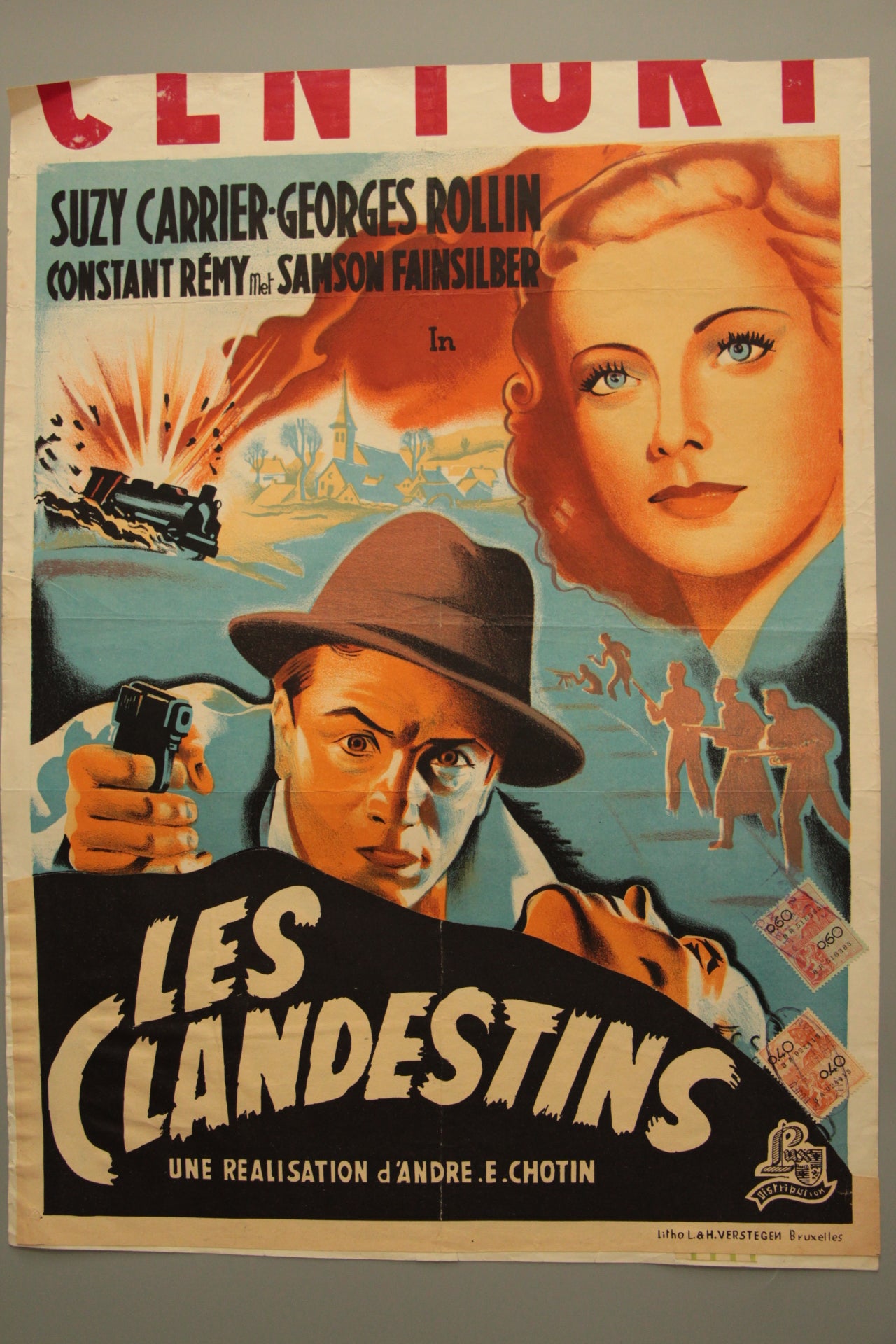 Clandestine / Les Clandestins