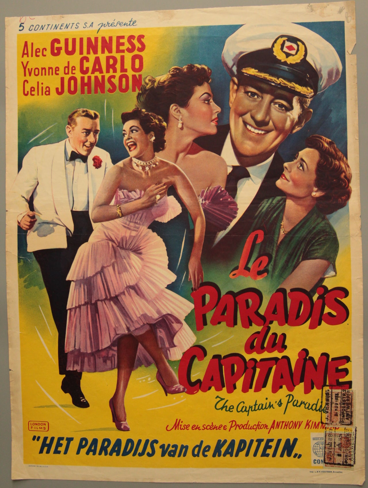 The Captain's Paradise