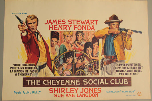 The Cheyenne Social Club