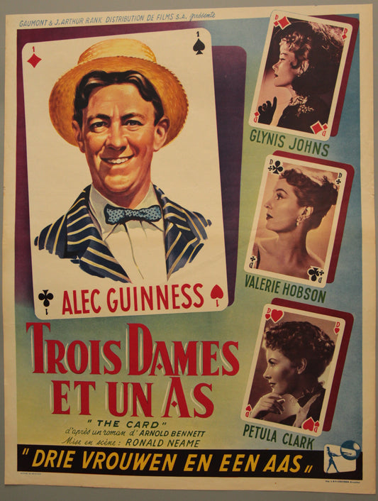 The Card / Trois Dames et un As