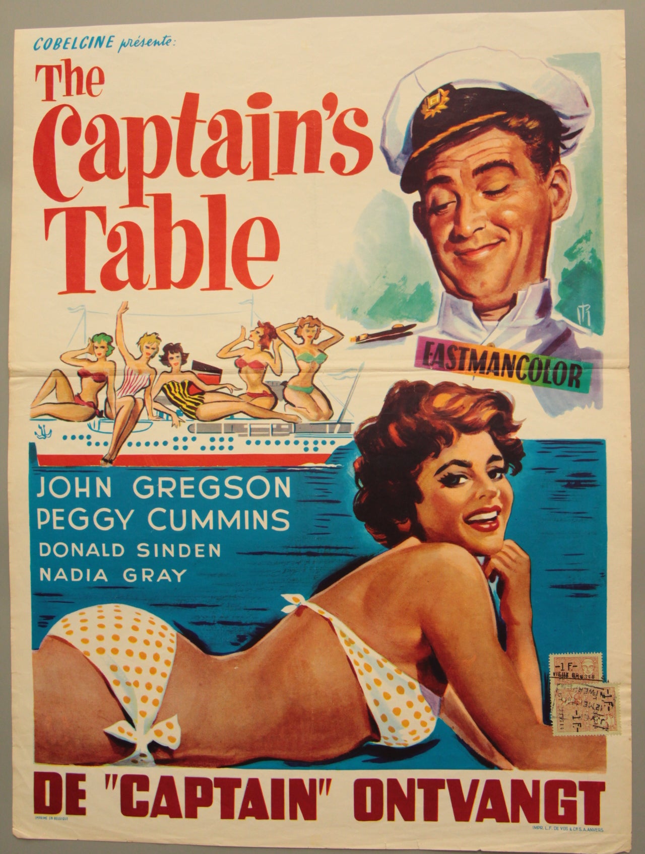 The Captain's Table