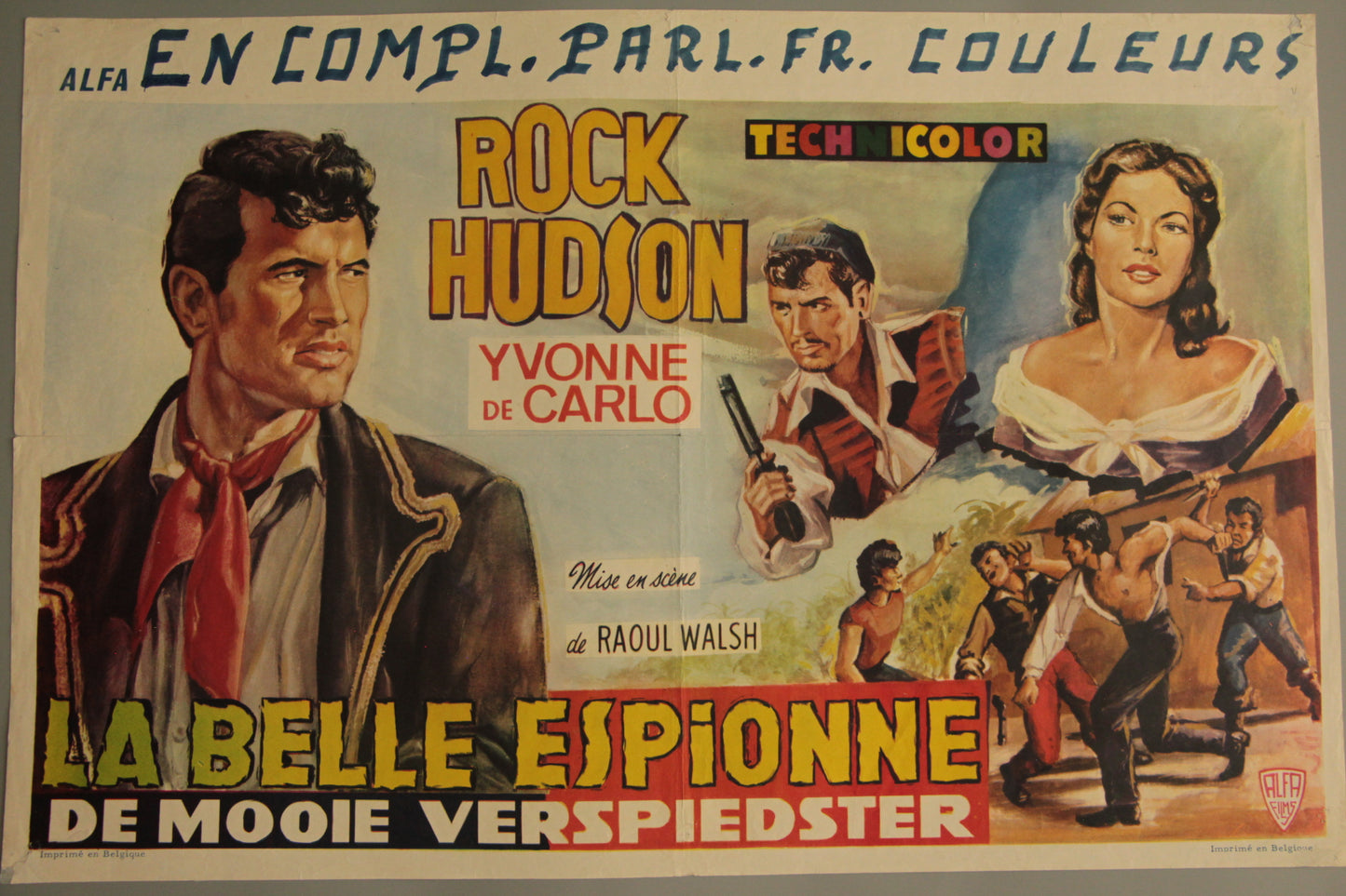 Sea Devils / La Belle Espionne
