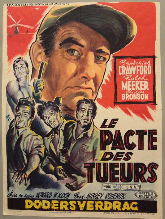 Big House, U.S.A. / Le Pacte Des Tueurs