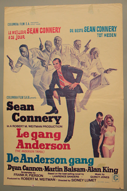The Anderson Tapes / Le Gang Anderson