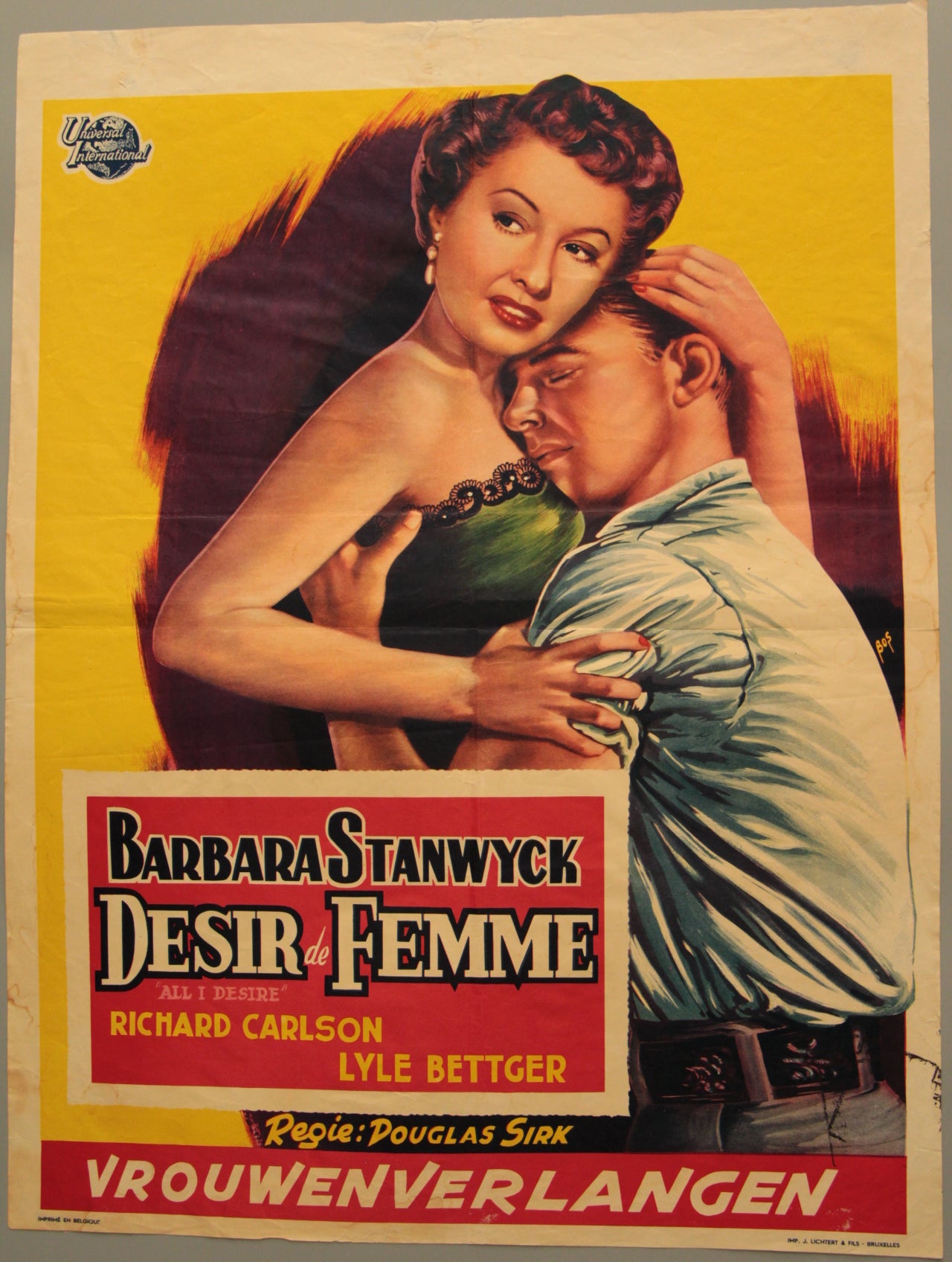 All I Desire / Desir de Femme