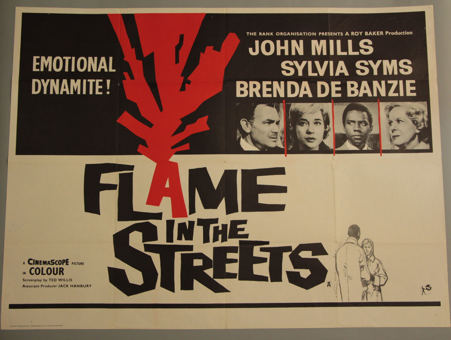 Flame in the Streets