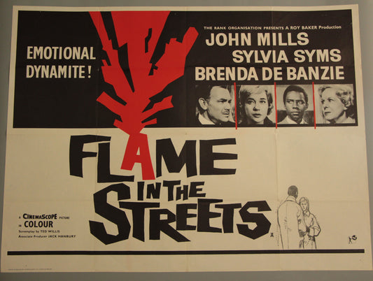 Flame in the Streets